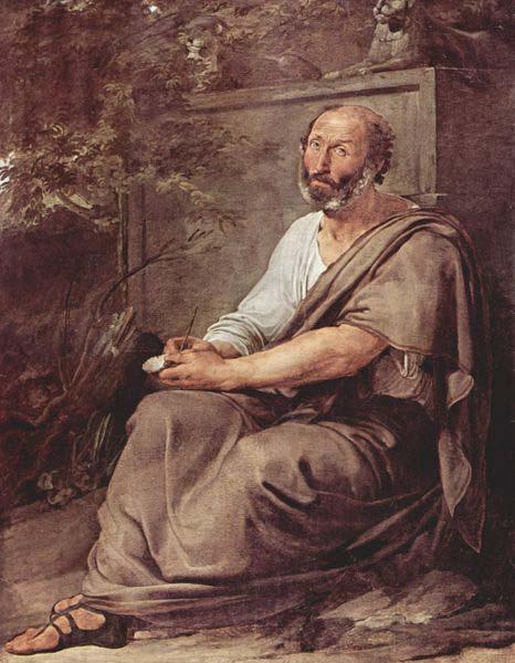 Francesco Hayez Aristotle Germany oil painting art